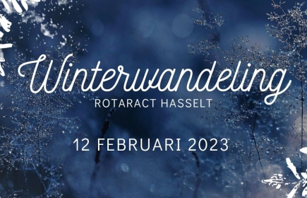 Winterwandeling op 12 februari 2023.